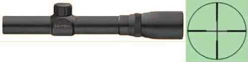 Sightron Si 1X20 Scope Matte Black